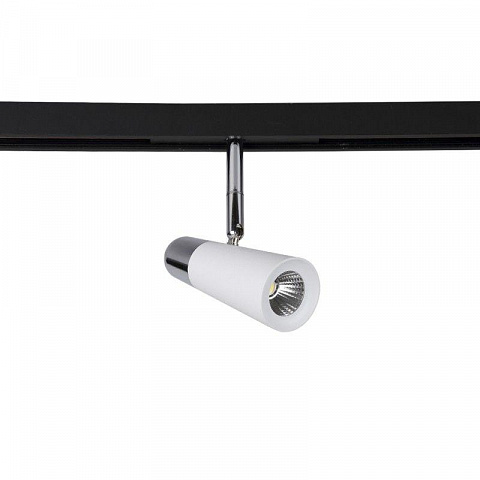 Светильник на шине Crystal Lux CLT 0.33 006 12W WH-CH 4000K