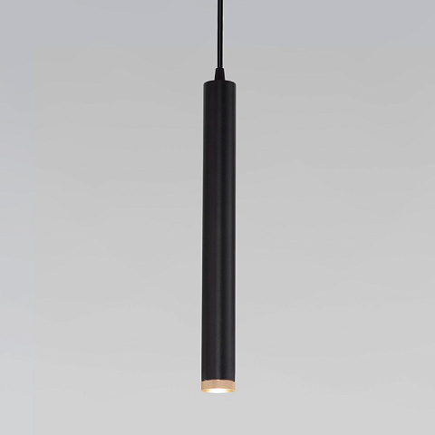 Подвесной светильник Elektrostandard 50245 LED 7W 4200K чёрный