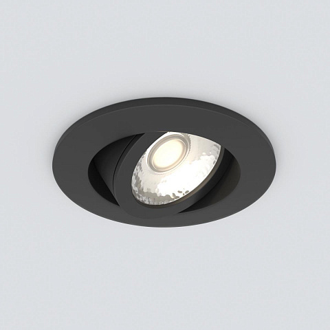 Встраиваемый светодиодный светильник Elektrostandard 15272/LED черный a056031