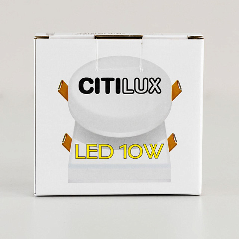 Встраиваемый светильник Citilux CLD53K10W