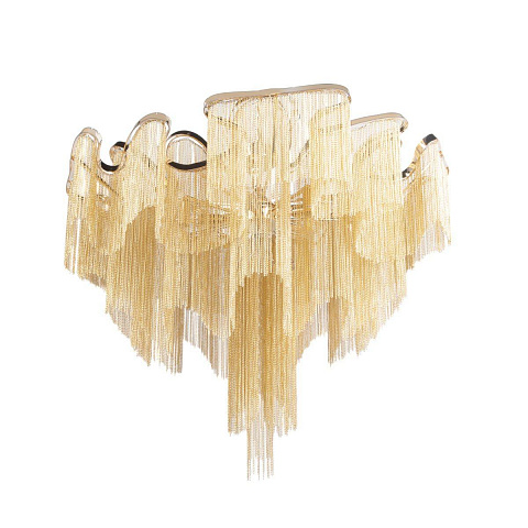 Накладная люстра LOFT IT 10208/1000C Gold