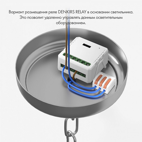 Wi-Fi реле Denkirs RL1001-SM