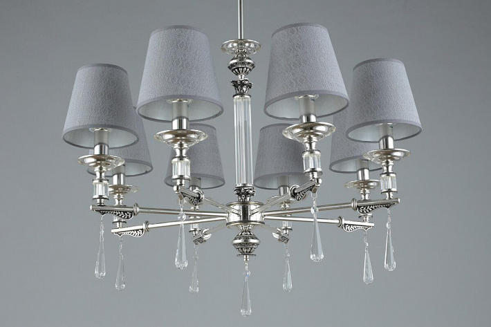 Подвесная люстра Omnilux Rivoli OML-64203-08