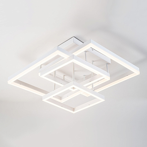 Накладная люстра Escada 10229/4LED White