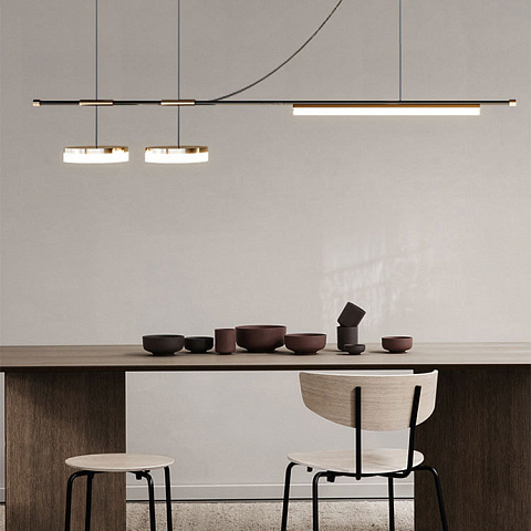 Подвесной светильник Imperium Loft Zodiac Arch L180 L2 220642-23