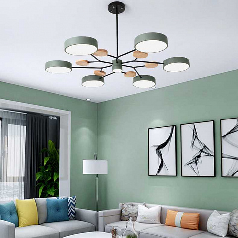 Подвесная люстра Imperium Loft Meade 151685-26
