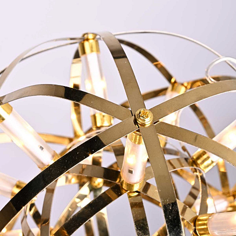 Подвесная люстра Imperium Loft Mi Raimond Lamp D20 Gold 302461-22