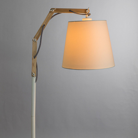Торшер ARTE Lamp A5700PN-1WH