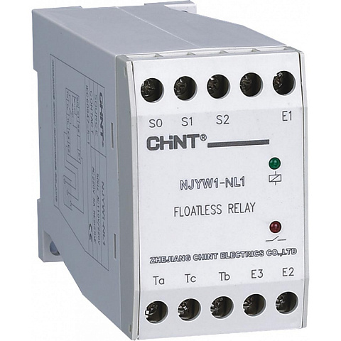 CHINT Реле контроля уровня жидкости NJYW1--NL1 AC220В/380В