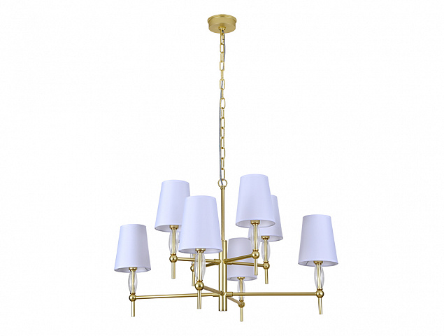 Подвесная люстра Newport 4378/C mat.gold М0071548