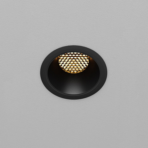 Встраиваемый светильник Maytoni DL123-10W-2.7K-B