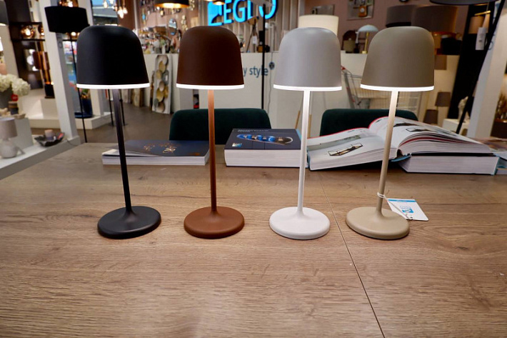 Уличный настольный светильник EGLO 900459