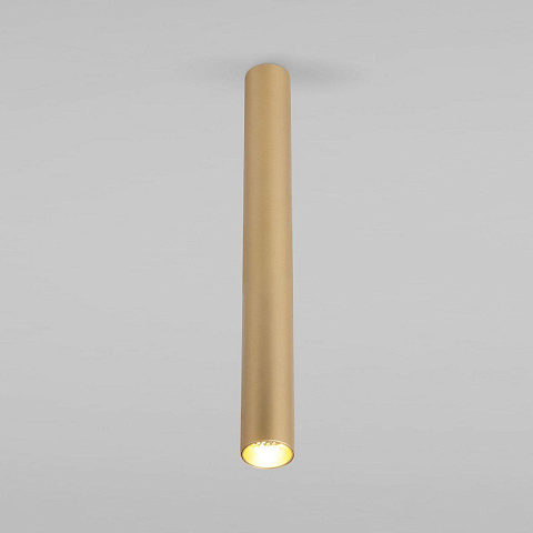 Потолочный светодиодный светильник Elektrostandard Pika 25030/Led золото a061120