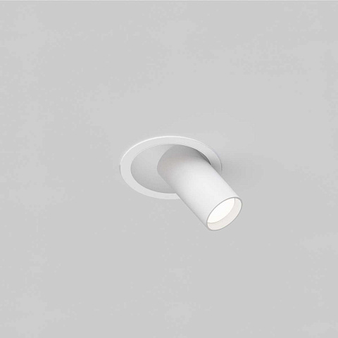 Встраиваемый светильник Maytoni Focus S C048CL-01-GU10-W