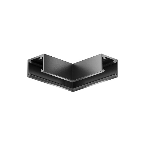 Коннектор угловой Exility X накладной, черный Maytoni Technical EXILITY X Accessories for tracks Exility X TRA239CL-41B
