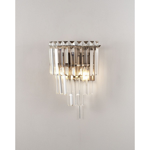 Настенный светильник Moderli Crystal V10739-2W