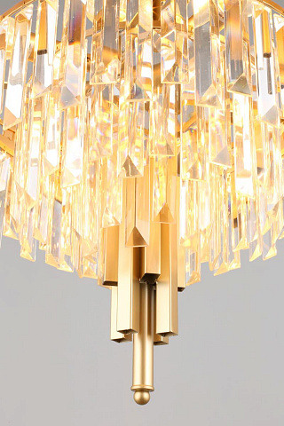 Каскадная люстра Omnilux OML-69703-08