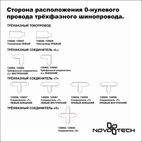 Коннектор Novotech 135053