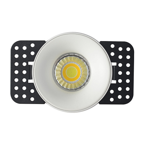 Встраиваемый светильник Crystal Lux CLT 078C1 WH