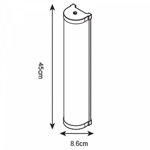 Светильник для картин ARTE Lamp A5210AP-3CC