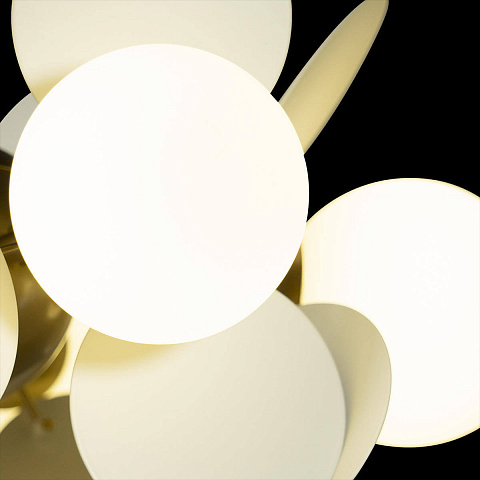 Подвесная люстра LOFT IT 10008/6 white