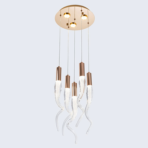 Подвесная люстра MODELUX MS.89135.5 GD