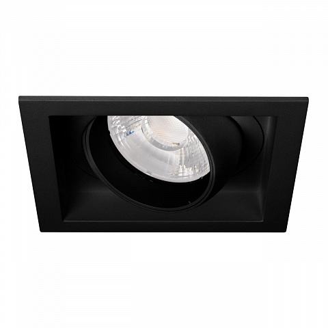 Светильник MS-VORTEX-BUILT-S140x140-30W Day4000 (BK-BK, 17 deg, 230V) Arlight 058366