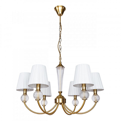Подвесная люстра ARTE Lamp A7301LM-6PB