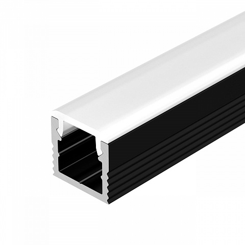Профиль Arlight SL-MINI-10-2000 BLACK 049018