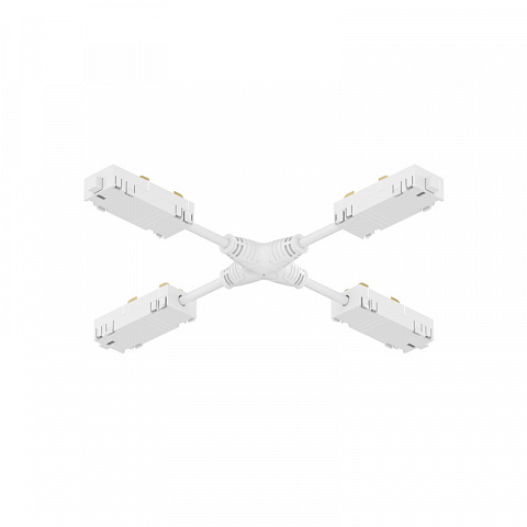 Коннектор Denkirs TR2116-WH