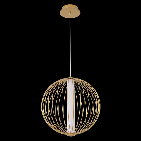 Подвесной светильник Crystal Lux SYNC SP18W LED GOLD