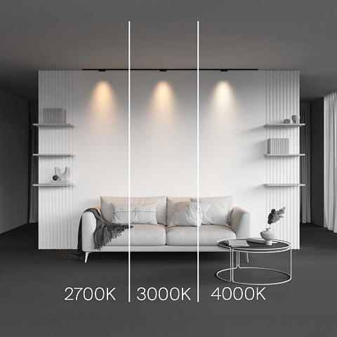 Светильник на шине Maytoni TR193-1-5W4K-M-B