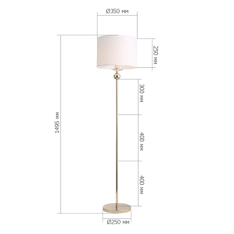Торшер ST Luce Elegance SL1405.205.01