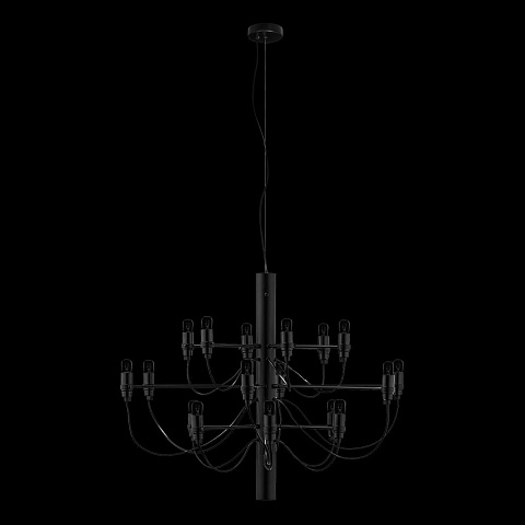 Подвесная люстра LOFT IT 10196/650 Black