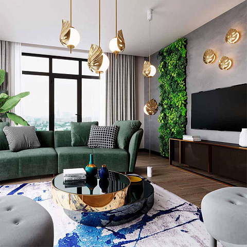 Бра Odeon Light Modern Jungle 4864/1WA