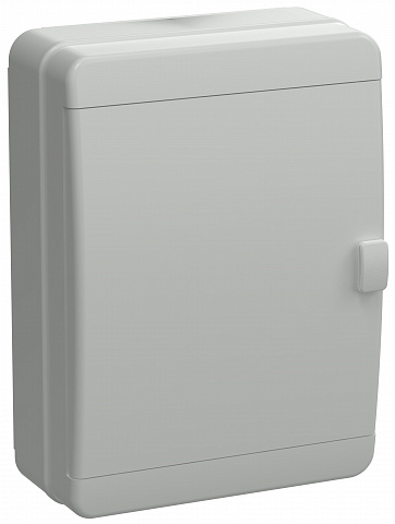 IEK TEKFOR Корпус пласт. КМПн-24 IP65 сер. непрозр. дверь