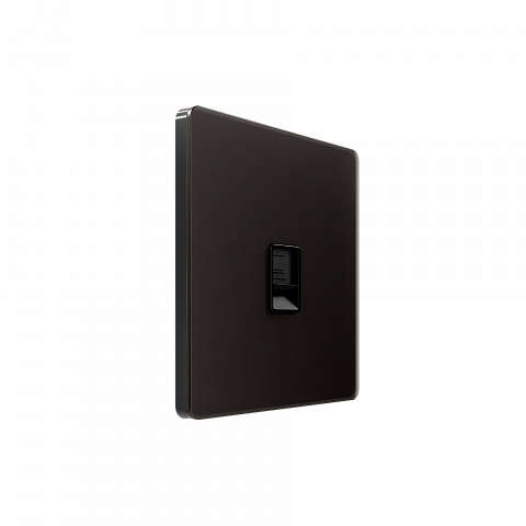 Systeme Electric Systeme Infinity Полярная ночь Розетка информационная RJ-45 кат.6