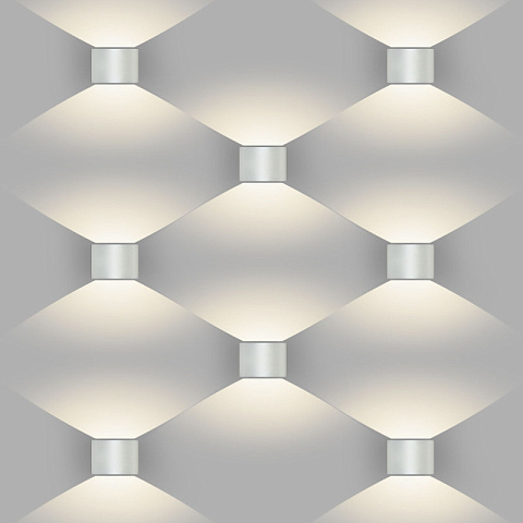 Светильник настенный Elektrostandard 1518 TECHNO LED BLADE белый