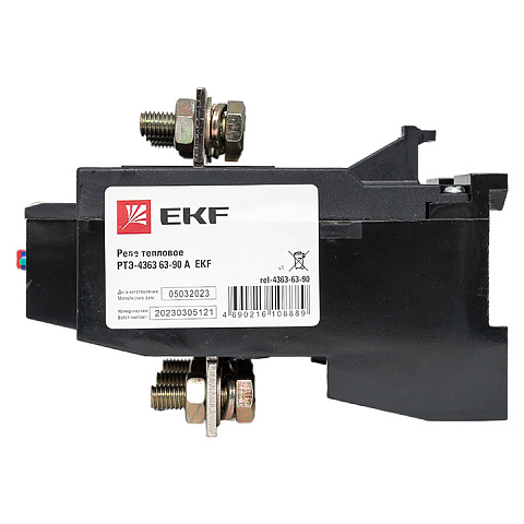 EKF PROxima Реле тепловое РТЭ-4363 63-90А