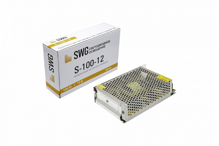 Блок питания для светодиодной ленты SWG 00000000105