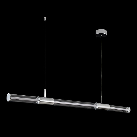 Подвесной светильник Crystal Lux LINEUP SP24W LED CHROME