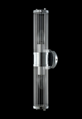 Бра Crystal Lux SANCHO AP2 CHROME