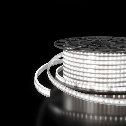 Светодиодная влагозащищенная лента Elektrostandard 18W/m 180LED/m 2835SMD холодный белый 50M a053653