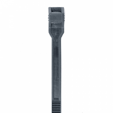 DKC Хомут P12 гибкий, черный, 6х290
