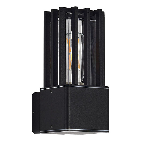 Уличный настенный светильник ST Luce Irum SL9018.401.01