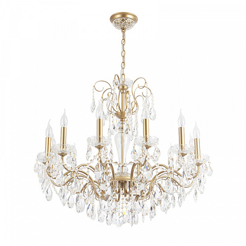 Подвесная люстра Crystal Lux MONTANA SP12