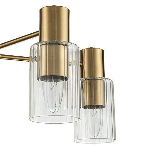 Люстра на штанге Escada 2120/5P Gold