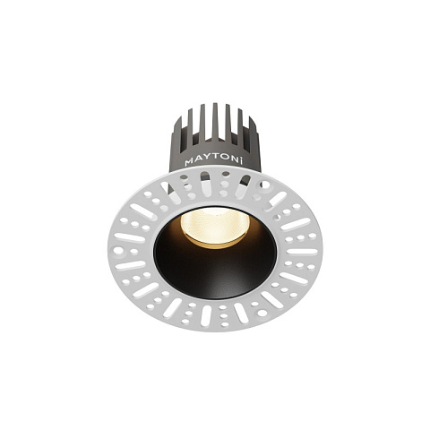 Встраиваемый светильник Maytoni DL119-10W-3K-TRS-B