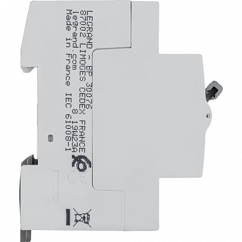 Legrand RX3 УЗО 2P 30мА 25А (AC)