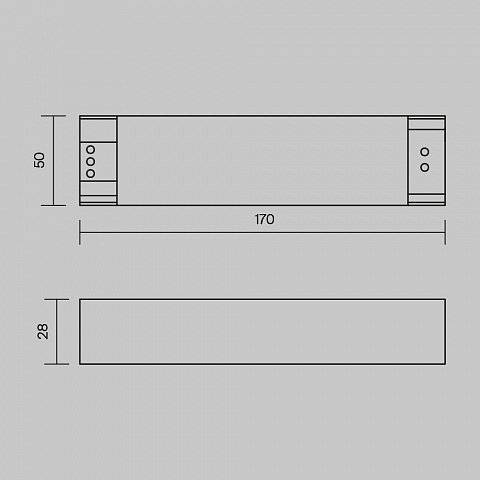 Драйвер Maytoni PSL005-100W-48V-IP20